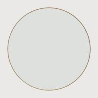 Ethnicraft Ronde Spiegel 'Layers' Eikenhout, 91cm - thumbnail