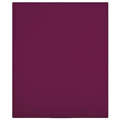 VidaXL Hoeslaken jersey 160x200 cm katoen bordeauxrood