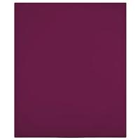 VidaXL Hoeslaken jersey 160x200 cm katoen bordeauxrood - thumbnail