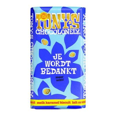 Tony's Chocolonely - Reep Gifting Bedankt - 15x 180g