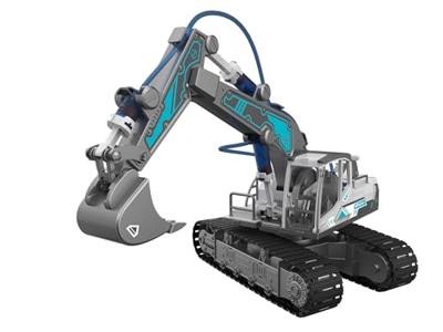 Revell Engineers 21305 Hydraulic Excavator 3in1 1:24 Elektro RC functiemodel Bouwpakket - thumbnail