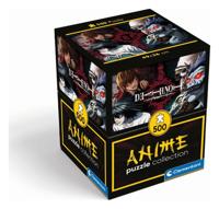 Death Note Anime Puzzle Collection Jigsaw Puzzle Death Note Main (500 pieces) - thumbnail