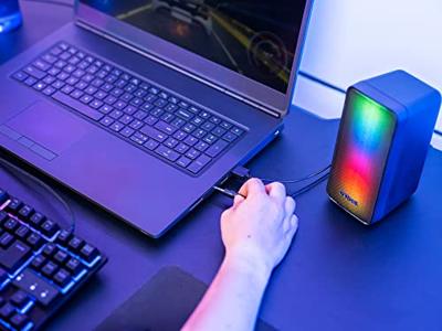 Trust GXT 611 Wezz 2.0 PC Speakerset RGB Zwart - thumbnail