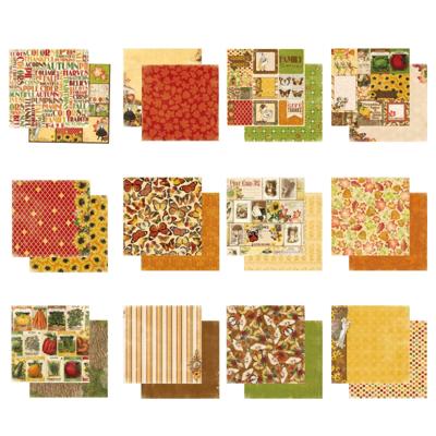 Bo Bunny • enchanted harvest 30,5x30,5cm assortiment 12x10 vel