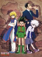 Poster Hunter x Hunter - Heroes 38x52cm - thumbnail