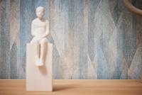 Livingwalls Metropolitan Stories. Travel Stories - Blauw - Art Deco - 391041 - thumbnail