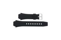 Horlogeband Calypso K5607-6 Kunststof/Plastic Zwart 20mm - thumbnail