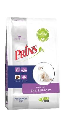 Prins VitalCare Veterinary Diet Skin Support kattenvoer 5 kg Prins VitalCare Veterinary Diet Skin Support kattenvoer 5 kg
