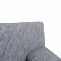 Boekenkast Delta - wit/eikenkleur - 171,3x50,1x39 cm - thumbnail