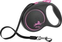 FLEXI ROLLIJN BLACK DESIGN TAPE ROZE L 5 MTR TOT 50 KG - thumbnail