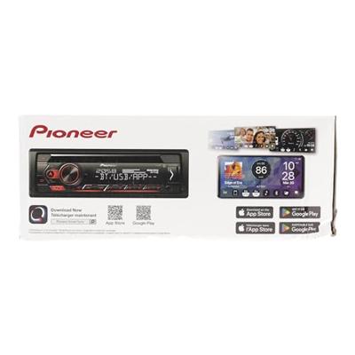 Pioneer Autoradio enkel DIN AppRadio, Bluetooth handsfree, Aansluiting voor stuurbediening