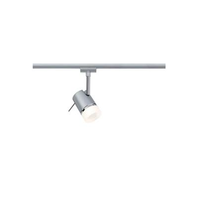 Paulmann Pipe 230V-railsysteem lamp URail GU10 10 W LED Chroom (mat), Chroom Paulmann Pipe 230V-railsysteem lamp URail GU10 10 W LED Chroom (mat), Chroom