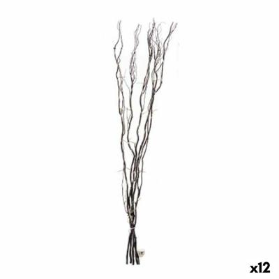 Boeketten LED Licht Zwart 20 x 90 x 6 cm (12 Stuks)