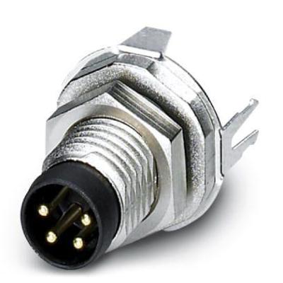 Phoenix Contact 1456019 Sensor/actuator inbouwconnector M8 Aantal polen (sensoren): 4 Stekker, inbouw 20 stuk(s) Phoenix Contact 1456019 Sensor/actuator inbouwconnector M8 Aantal polen (sensoren): 4 Stekker, inbouw 20 stuk(s)