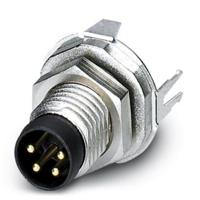 Phoenix Contact 1456019 Sensor/actuator inbouwconnector M8 Aantal polen (sensoren): 4 Stekker, inbouw 20 stuk(s) - thumbnail