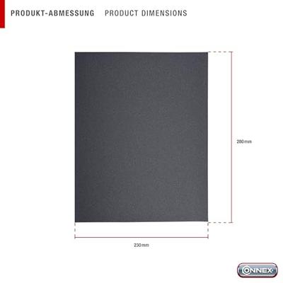 Connex Schuurpapier Set Watervast 10 St - COX980400