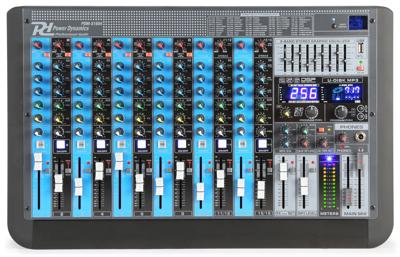Power Dynamics PDM-S1604 16kanaals analoge mixer