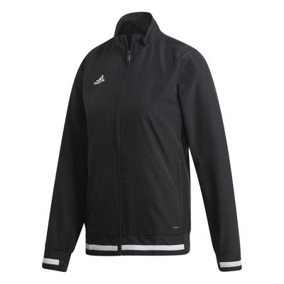 Adidas T19 Woven Jacket Dames Zwart