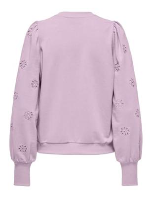 Only Onlfemme L/s Ub Swt Noos Sweater Winsome Orchid