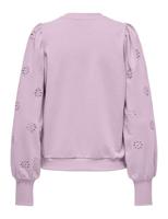 Only Onlfemme L/s Ub Swt Noos Sweater Winsome Orchid - thumbnail