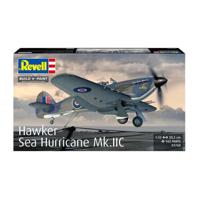 Revell modelbouwpakket - hawker sea hurricane mk.iic 1:32 - 162dlg. - thumbnail
