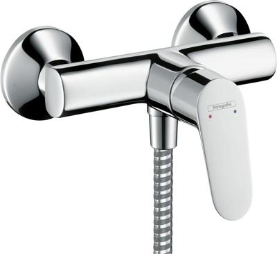 Hansgrohe Focus ééngreeps douchemengkraan opbouw 2 flowrates, chroom