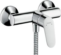 Hansgrohe Focus ééngreeps douchemengkraan opbouw 2 flowrates, chroom - thumbnail