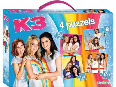 Studio 100 MEK3N0000570 puzzel Legpuzzel Studio 100 MEK3N0000570 puzzel Legpuzzel