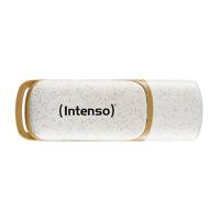 Intenso Green Line USB-stick 32 GB Beige, Bruin 3540480 USB-A 3.2 Gen 1 - thumbnail