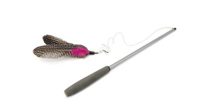 Beeztees Telescoop Kattenhengel Twisty 112cm