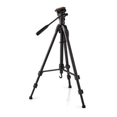 Nedis TPOD4100BK tripod Actiecamera 3 poot/poten Zwart Nedis TPOD4100BK tripod Actiecamera 3 poot/poten Zwart