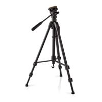 Nedis TPOD4100BK tripod Actiecamera 3 poot/poten Zwart - thumbnail