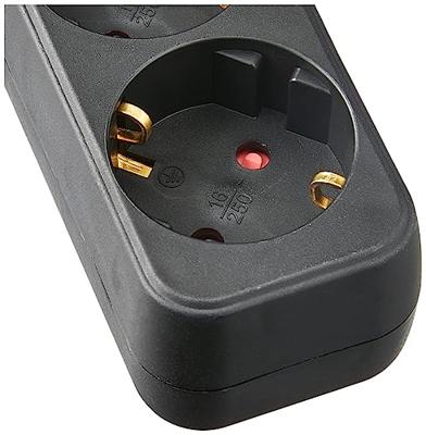 Meister Stekkerdoos 3V 300Cm Zw W - WU7430030