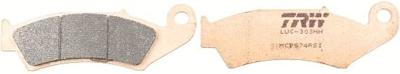 TRW remblokken "mcb 574" brake pad mcb 574 rsi sint.metal offr.rac.