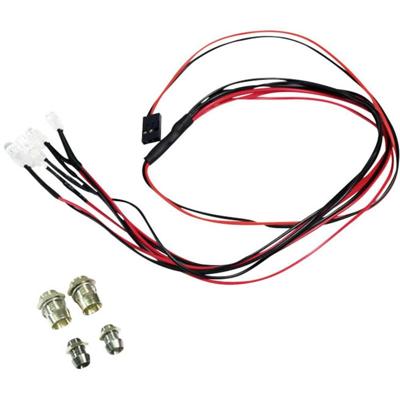 LED set met aluminium houders