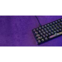 Gaming Keyboard Corsair K65 PRO MINI Zwart Qwerty Spaans - thumbnail