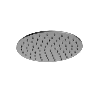 Hotbath Archie Hoofddouche - rond - 20cm - BGP - Geborsteld Gunmetal PVD AR100BGP Hotbath Archie Hoofddouche - rond - 20cm - BGP - Geborsteld Gunmetal PVD AR100BGP