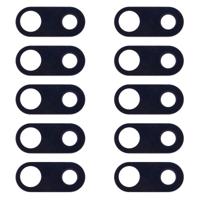 10 STKS terug camera lens voor LG V30 H930 H933 (zwart) - thumbnail