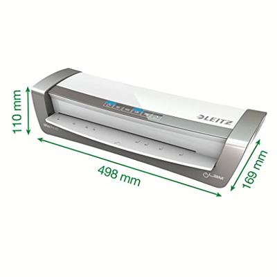 Leitz ILAM Office Pro lamineermachine, voor ft A3, grijs - thumbnail