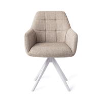 Jesper Home Noto eetkamerstoel Biscuit Beach turn white - thumbnail