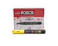 Markeerstift POSCA PC-1M Geel (6 Stuks) (12 Stuks) - thumbnail