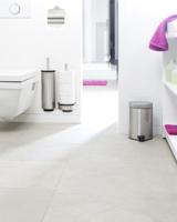 Brabantia Profile Toiletrolhouder - met klep - profile matt steel 427626 - thumbnail