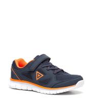 Scapino Osaga sportschoenen donkerblauw/oranje - thumbnail