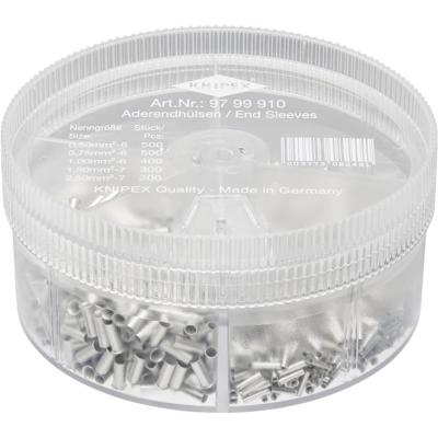 Knipex Assortimentsboxen Met Afgestripte Adereindhulzen | 5-Delig - 97 99 910