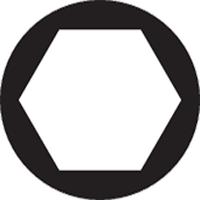 Wiha 388 1/4x150 Werkplaats Bitschroevendraaier 1/4 (6.3 mm) 150 mm DIN 3126, DIN ISO 1173 - thumbnail