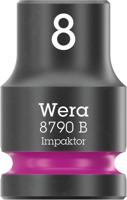 Wera 8790 B Impaktor 05005500001 Dop (zeskant) Dopsleutelinzetstuk 8 mm 1 stuks 3/8 - thumbnail