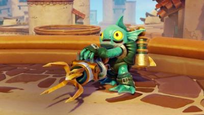 Skylanders Swap Force - Anchors Away Gill Grunt