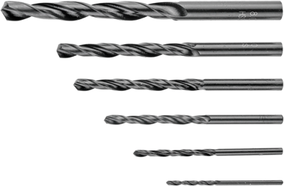 Connex set metaalboren 2-8mm 6dlg blauw - cox972226 Connex set metaalboren 2-8mm 6dlg blauw - cox972226