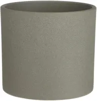 Pot era d19.5h17.5cm groen sand - thumbnail