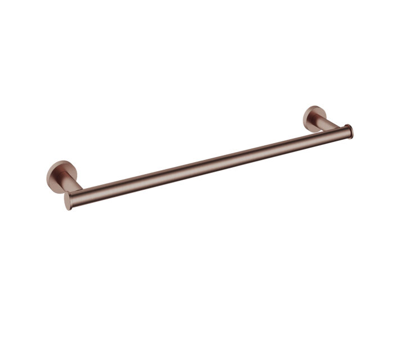 Handdoekhouder Hotbath Cobber 64 cm Geborsteld Koper PVD